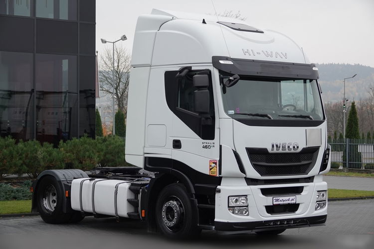 Iveco STRALIS 460 / HI-WAY / EURO 6 / 600 tys.km. / 2016 ROK / PO KONTRAKCIE SERWISOWYM / zdjęcie 2