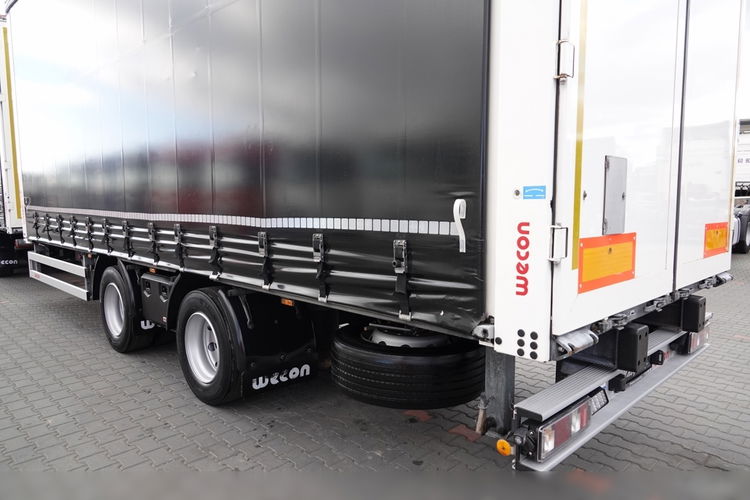 Volvo FH 500 / ZESTAW TANDEM 120 M3 / PRZEJAZDOWY / DOPPELSTOCK / PODWÓJNY ZAŁADUNEK / 2020 /  zdjęcie 18