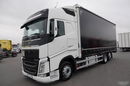 Volvo FH 500 / 6x2 / FIRANKA - 7.7 m / 60 m3 / PODNOSZONY DACH / oś podnoszona / DOPPELSTOCK / 2020 / PO KONTRAKCIE SERWISOWYM /  zdjęcie 2