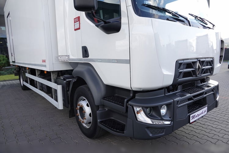 Renault / D 250 / CHŁODNIA - 6.7 m / THERMO KING T 600R / + WINDA ZAŁADOWCZA PALFINGER / 2021 ROK / 150 tys.km zdjęcie 11