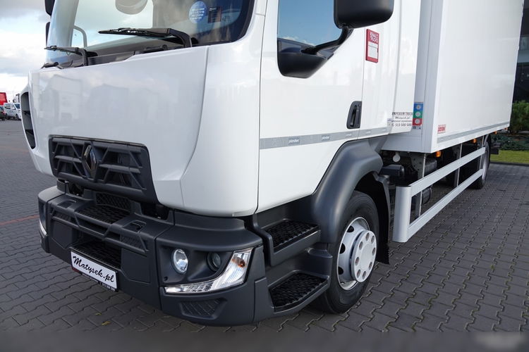 Renault / D 250 / CHŁODNIA - 6.7 m / THERMO KING T 600R / + WINDA ZAŁADOWCZA PALFINGER / 2021 ROK / 150 tys.km zdjęcie 12