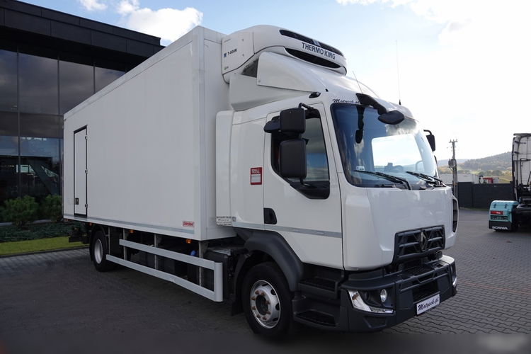 Renault / D 250 / CHŁODNIA - 6.7 m / THERMO KING T 600R / + WINDA ZAŁADOWCZA PALFINGER / 2021 ROK / 150 tys.km zdjęcie 3