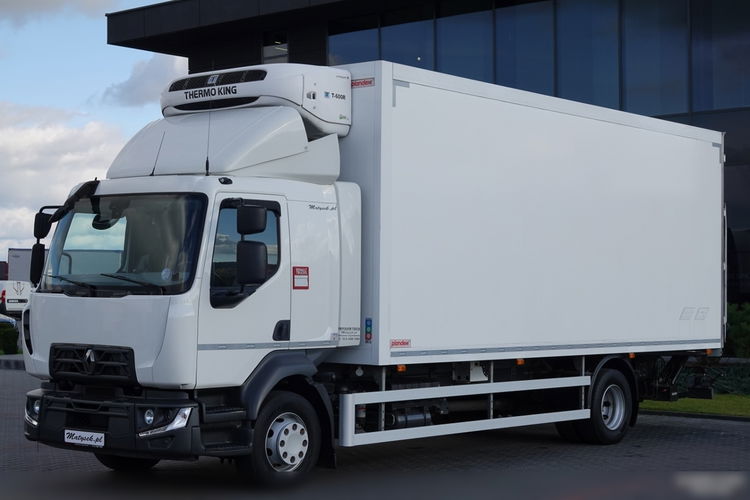 Renault / D 250 / CHŁODNIA - 6.7 m / THERMO KING T 600R / + WINDA ZAŁADOWCZA PALFINGER / 2021 ROK / 150 tys.km zdjęcie 4