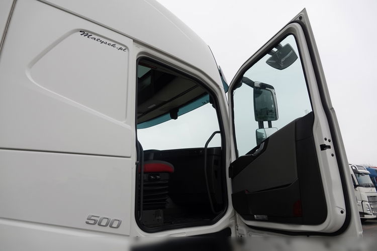 Volvo FH 500 / KLIMA POSTOJOWA / OPONY 100 % / PO KONTRAKCIE SERWISOWYM / SPROWADZONY  zdjęcie 25