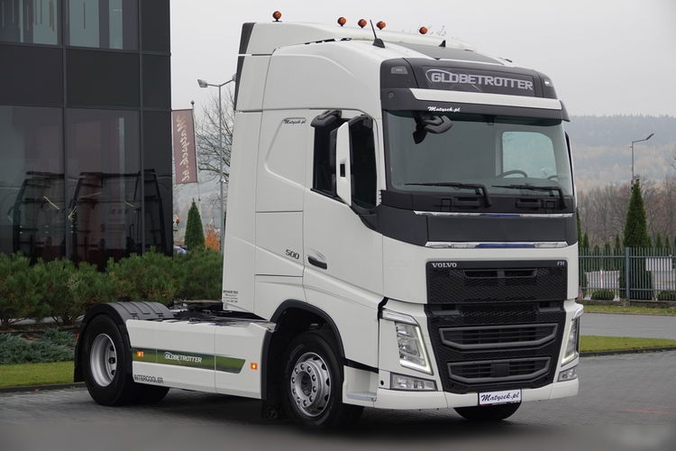 Volvo FH 500 / KLIMA POSTOJOWA / OPONY 100 % / PO KONTRAKCIE SERWISOWYM / SPROWADZONY  zdjęcie 2