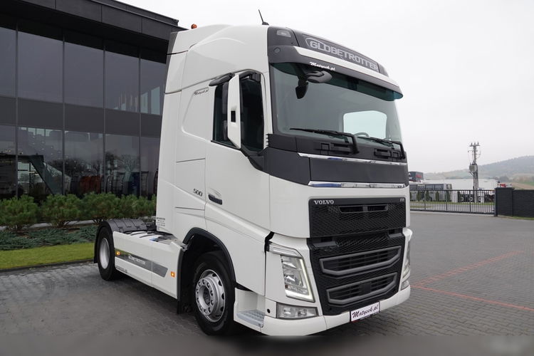 Volvo FH 500 / KLIMA POSTOJOWA / OPONY 100 % / PO KONTRAKCIE SERWISOWYM / SPROWADZONY  zdjęcie 3