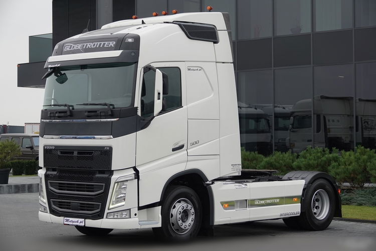 Volvo FH 500 / KLIMA POSTOJOWA / OPONY 100 % / PO KONTRAKCIE SERWISOWYM / SPROWADZONY  zdjęcie 4