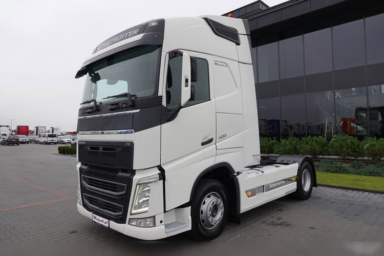 Volvo FH 500 / KLIMA POSTOJOWA / OPONY 100 % / PO KONTRAKCIE SERWISOWYM / SPROWADZONY  zdjęcie 6