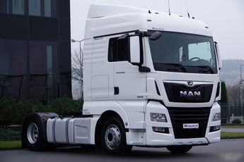 MAN TGX 18.460 / XLX / OPONY 100% / ZBIORNIKI 1400L / PO KONTRAKCIE SERWISOWYM 