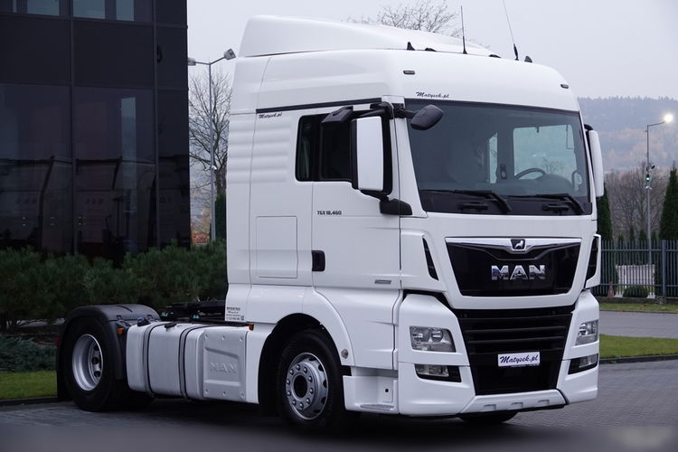 MAN TGX 18.460 / XLX / OPONY 100% / ZBIORNIKI 1400L / PO KONTRAKCIE SERWISOWYM  zdjęcie 2