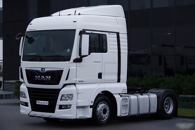 MAN TGX 18.460 / XLX / OPONY 100% / ZBIORNIKI 1400L / PO KONTRAKCIE SERWISOWYM  zdjęcie 4