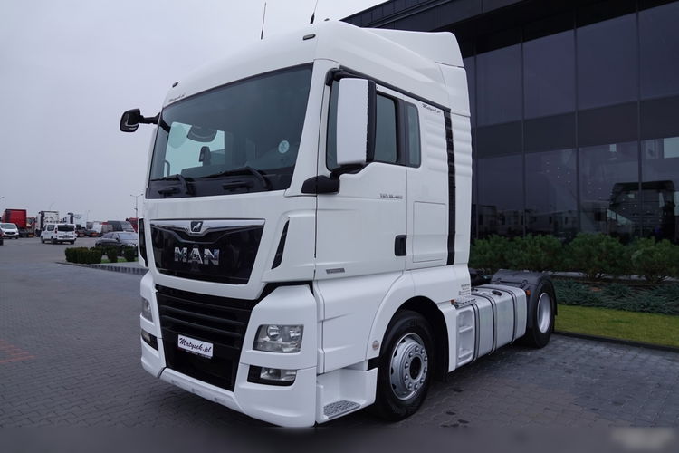 MAN TGX 18.460 / XLX / OPONY 100% / ZBIORNIKI 1400L / PO KONTRAKCIE SERWISOWYM  zdjęcie 6