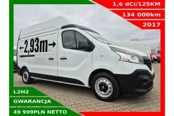 Renault Trafic L2H2 49999zł NETTO 1.6dCi/125KM