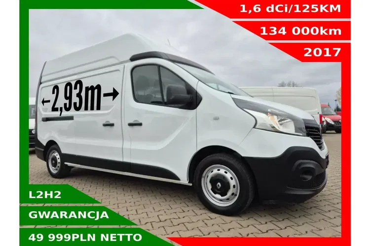 Renault Trafic L2H2 49999zł NETTO 1.6dCi/125KM zdjęcie 1