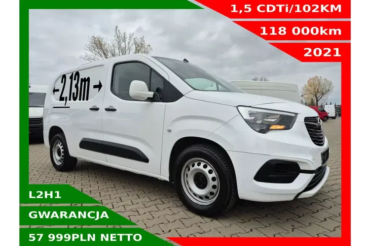 Opel Combo L2H1 57999zł NETTO 1, 5CDTi/102KM zdjęcie 1