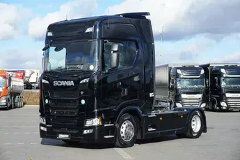 Scania S 460 / EURO 6 / ACC / RETARDER / PEŁNA OPCJA / JAK NOWA