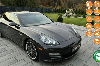 PORSCHE Panamera 4.8s 500 KM 4x4 PDK piękny stan max wyposażenie zamiana 1.r.gwaran