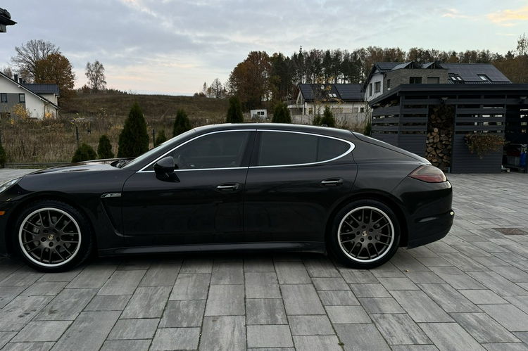 Porsche Panamera 4.8s 500 KM 4x4 PDK piękny stan max wyposażenie zamiana 1.r.gwaran zdjęcie 12