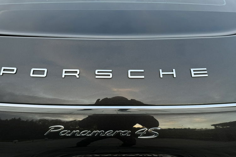 Porsche Panamera 4.8s 500 KM 4x4 PDK piękny stan max wyposażenie zamiana 1.r.gwaran zdjęcie 13