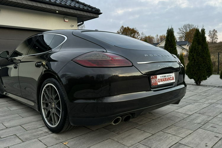 Porsche Panamera 4.8s 500 KM 4x4 PDK piękny stan max wyposażenie zamiana 1.r.gwaran zdjęcie 14