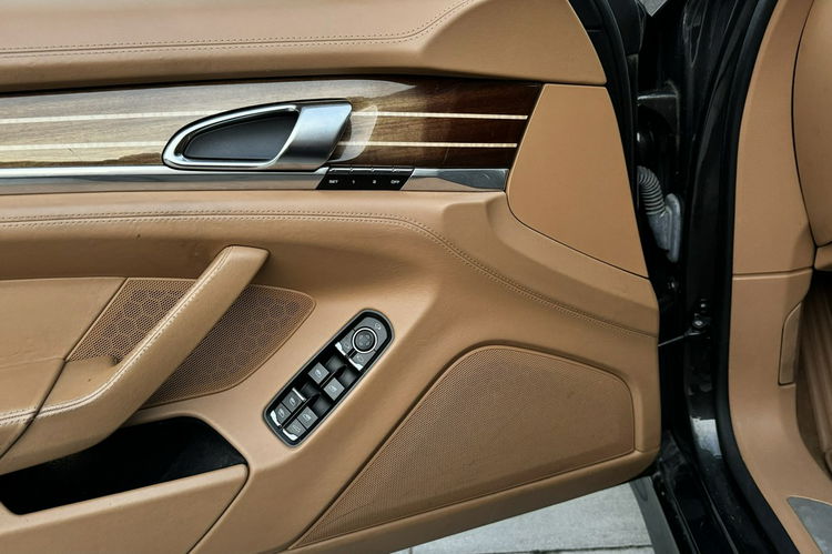 Porsche Panamera 4.8s 500 KM 4x4 PDK piękny stan max wyposażenie zamiana 1.r.gwaran zdjęcie 19