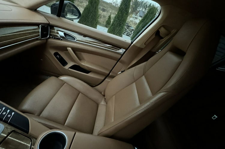 Porsche Panamera 4.8s 500 KM 4x4 PDK piękny stan max wyposażenie zamiana 1.r.gwaran zdjęcie 21
