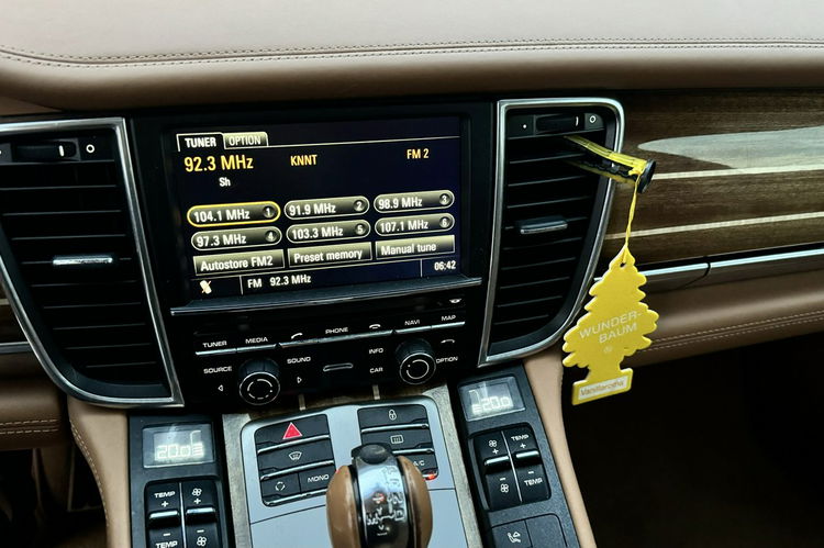 Porsche Panamera 4.8s 500 KM 4x4 PDK piękny stan max wyposażenie zamiana 1.r.gwaran zdjęcie 23