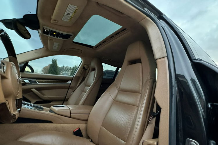 Porsche Panamera 4.8s 500 KM 4x4 PDK piękny stan max wyposażenie zamiana 1.r.gwaran zdjęcie 25