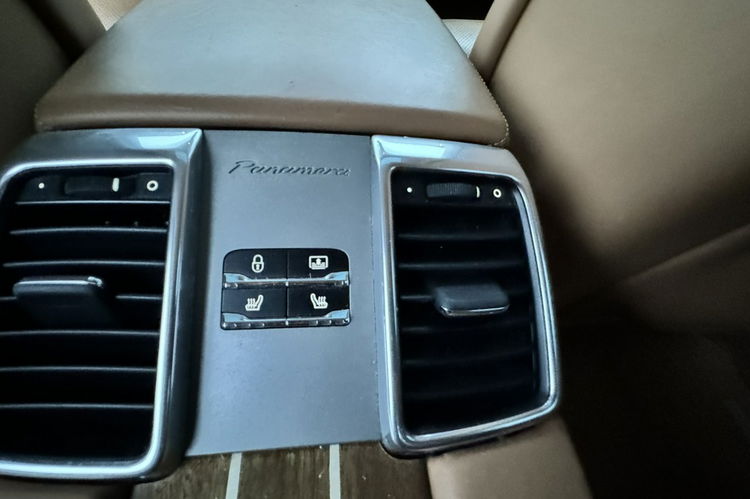 Porsche Panamera 4.8s 500 KM 4x4 PDK piękny stan max wyposażenie zamiana 1.r.gwaran zdjęcie 27