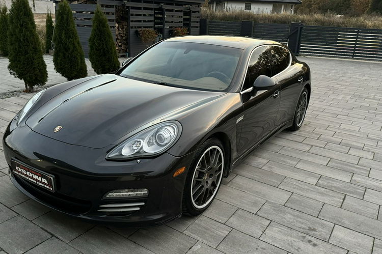 Porsche Panamera 4.8s 500 KM 4x4 PDK piękny stan max wyposażenie zamiana 1.r.gwaran zdjęcie 3