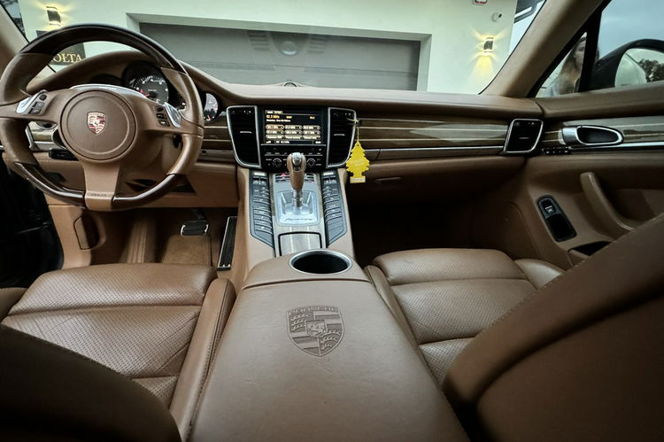 Porsche Panamera 4.8s 500 KM 4x4 PDK piękny stan max wyposażenie zamiana 1.r.gwaran zdjęcie 31