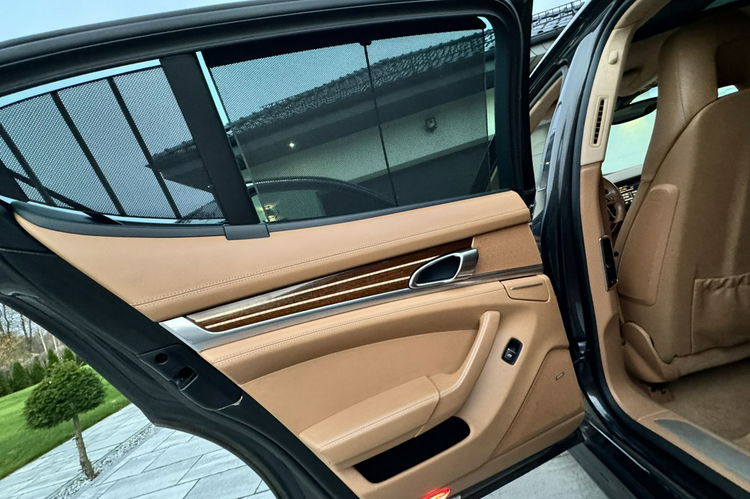 Porsche Panamera 4.8s 500 KM 4x4 PDK piękny stan max wyposażenie zamiana 1.r.gwaran zdjęcie 32