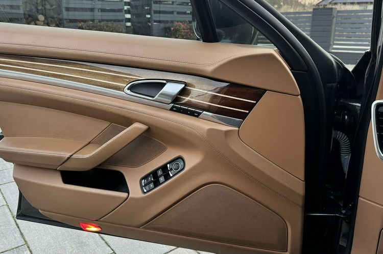 Porsche Panamera 4.8s 500 KM 4x4 PDK piękny stan max wyposażenie zamiana 1.r.gwaran zdjęcie 37