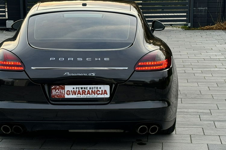 Porsche Panamera 4.8s 500 KM 4x4 PDK piękny stan max wyposażenie zamiana 1.r.gwaran zdjęcie 38