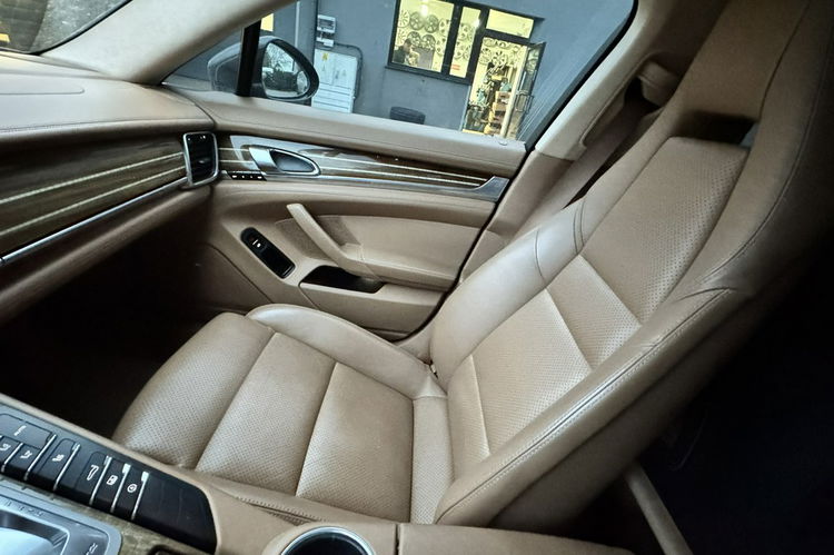 Porsche Panamera 4.8s 500 KM 4x4 PDK piękny stan max wyposażenie zamiana 1.r.gwaran zdjęcie 40