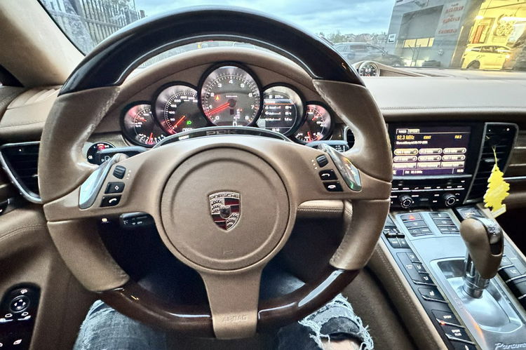 Porsche Panamera 4.8s 500 KM 4x4 PDK piękny stan max wyposażenie zamiana 1.r.gwaran zdjęcie 41