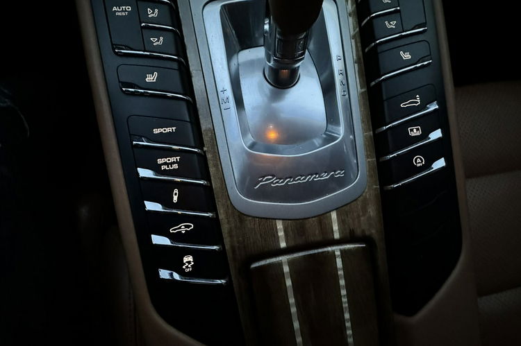 Porsche Panamera 4.8s 500 KM 4x4 PDK piękny stan max wyposażenie zamiana 1.r.gwaran zdjęcie 45