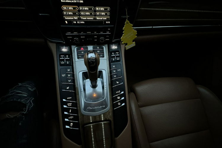Porsche Panamera 4.8s 500 KM 4x4 PDK piękny stan max wyposażenie zamiana 1.r.gwaran zdjęcie 46