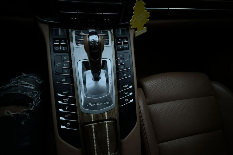 Porsche Panamera 4.8s 500 KM 4x4 PDK piękny stan max wyposażenie zamiana 1.r.gwaran zdjęcie 47