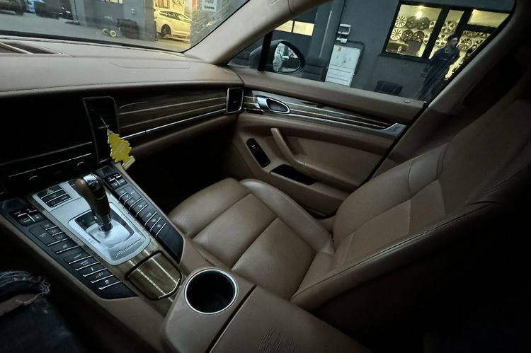 Porsche Panamera 4.8s 500 KM 4x4 PDK piękny stan max wyposażenie zamiana 1.r.gwaran zdjęcie 49