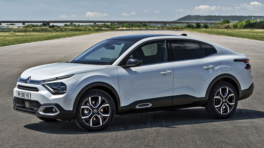 CITROEN e-C4 X EV156 54kWh E-Series zdjęcie 