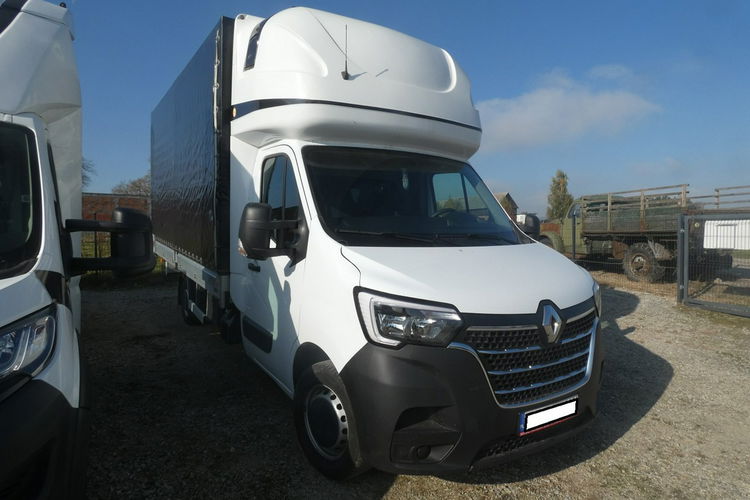 Renault Master master plandeka 10 ep skrzyniowy leasing 8.9, winda zdjęcie 1