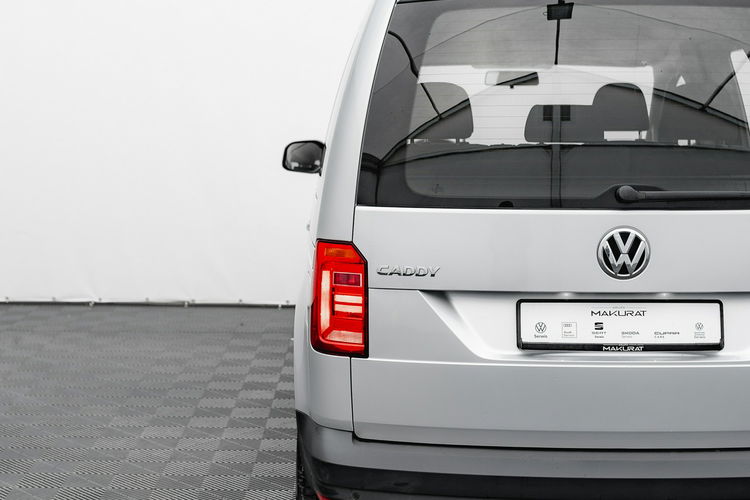 Volkswagen Caddy WU9548J#1.0 TSI Trendline Cz.cof Klima Bluetooth Salon PL VAT 23% zdjęcie 10