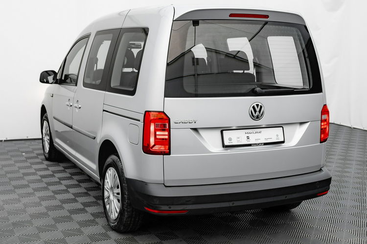 Volkswagen Caddy WU9548J#1.0 TSI Trendline Cz.cof Klima Bluetooth Salon PL VAT 23% zdjęcie 3