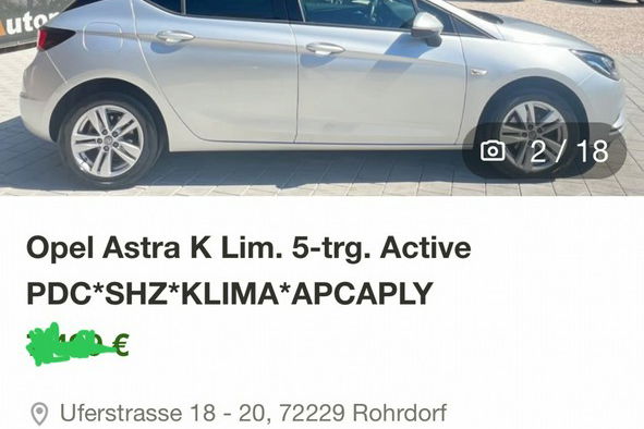 Opel Astra opłacone - zadbane zdjęcie 3