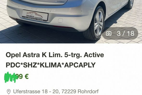 Opel Astra opłacone - zadbane zdjęcie 5