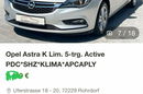 Opel Astra opłacone - zadbane zdjęcie 7