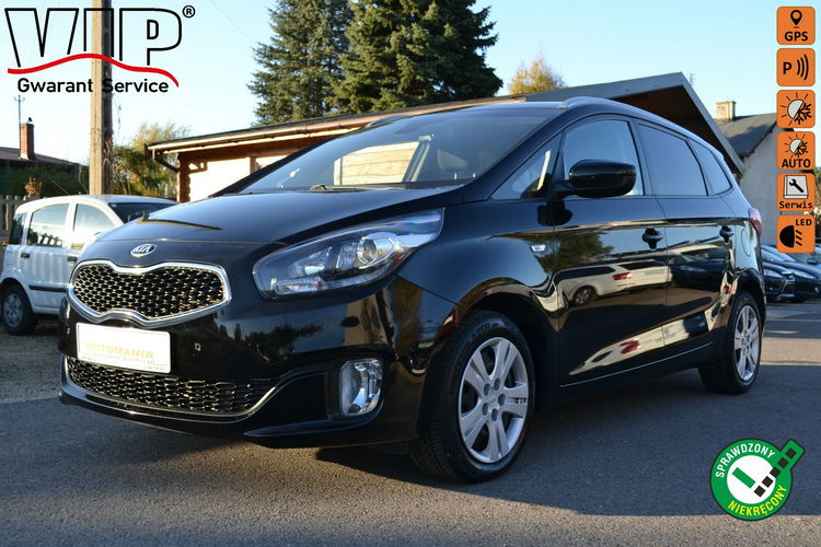 Kia Carens 1.6 135KM Podgrz. Kierownica, Fotele Climatronic LED Nawigacja zdjęcie 1