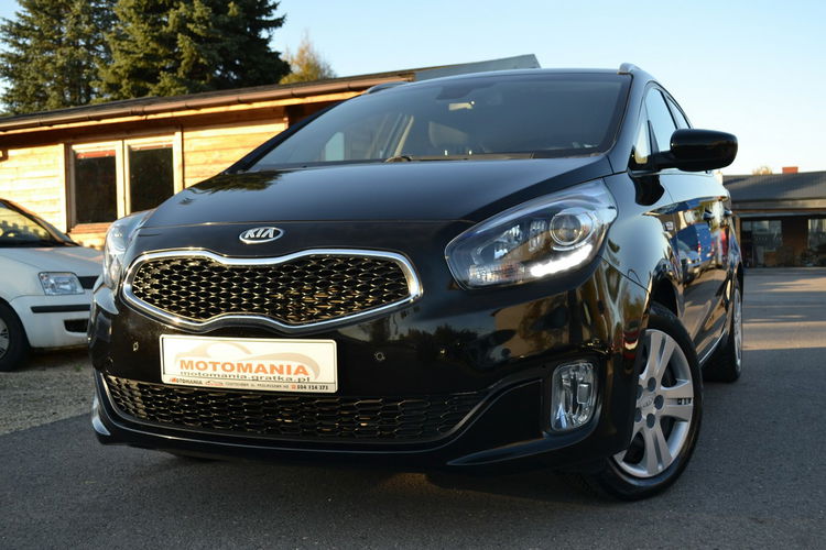 Kia Carens 1.6 135KM Podgrz. Kierownica, Fotele Climatronic LED Nawigacja zdjęcie 2