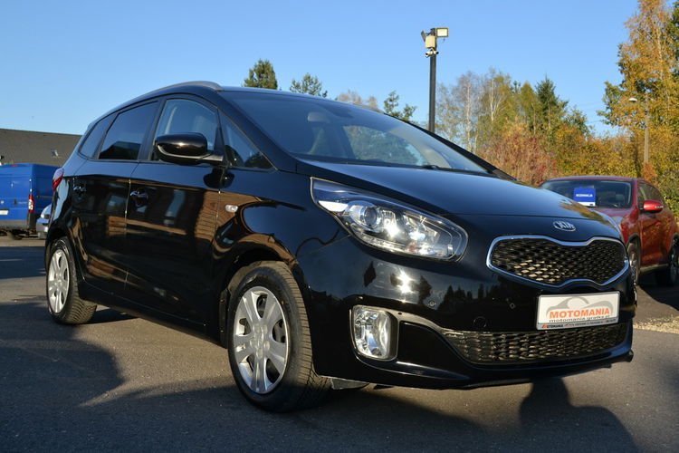 Kia Carens 1.6 135KM Podgrz. Kierownica, Fotele Climatronic LED Nawigacja zdjęcie 3